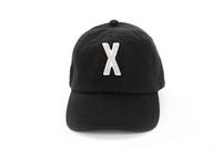 Black Letter Baseball Hat - BIG FRENCHIES
