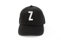 Black Letter Baseball Hat - BIG FRENCHIES