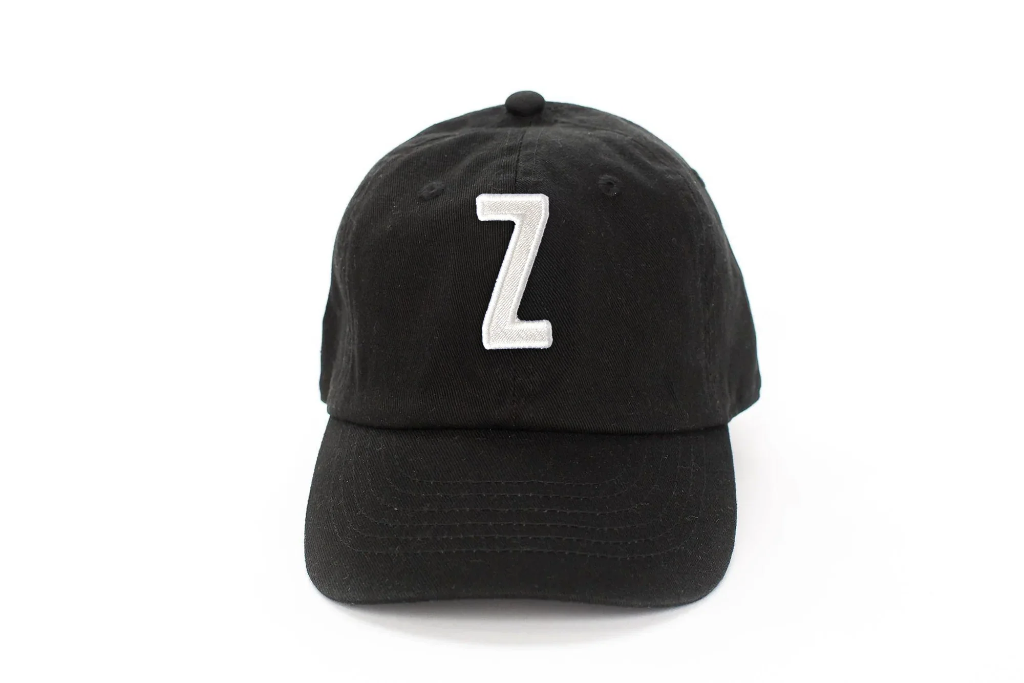 Black Letter Baseball Hat - BIG FRENCHIES