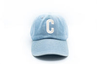 Denim Letter Baseball Hat - BIG FRENCHIES