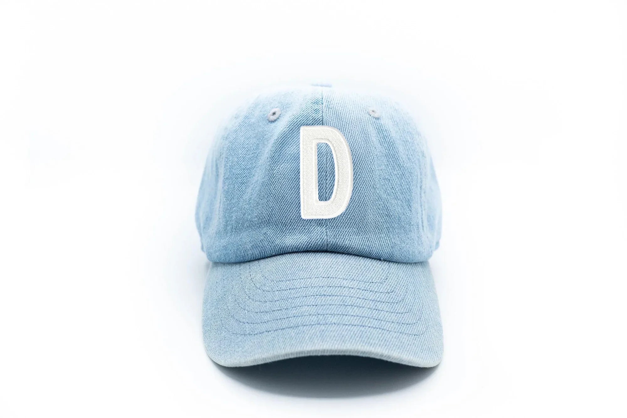 Denim Letter Baseball Hat - BIG FRENCHIES