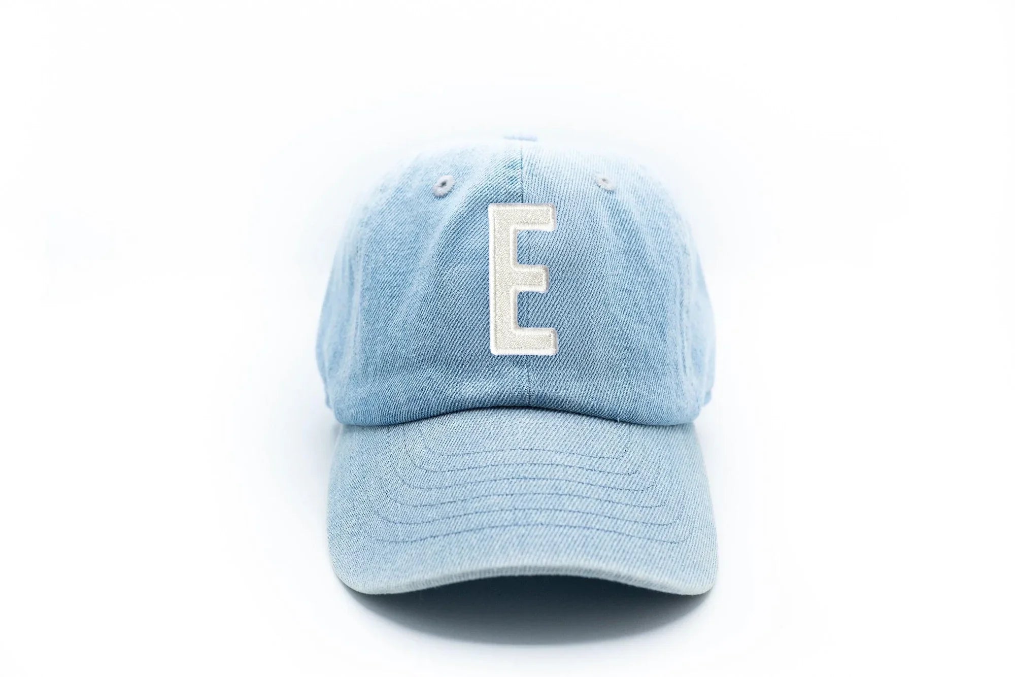 Denim Letter Baseball Hat - BIG FRENCHIES