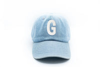 Denim Letter Baseball Hat - BIG FRENCHIES