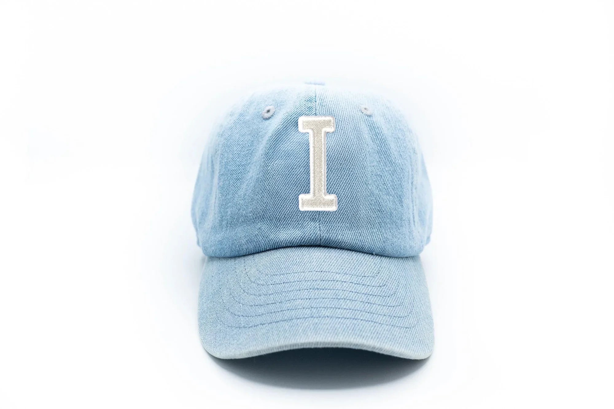 Denim Letter Baseball Hat - BIG FRENCHIES
