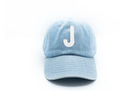 Denim Letter Baseball Hat - BIG FRENCHIES