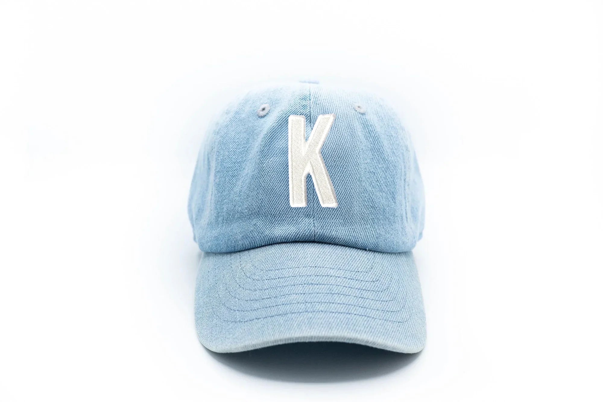 Denim Letter Baseball Hat - BIG FRENCHIES