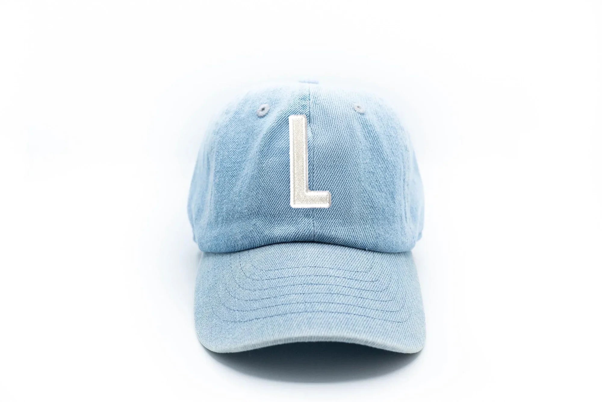 Denim Letter Baseball Hat - BIG FRENCHIES