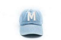 Denim Letter Baseball Hat - BIG FRENCHIES