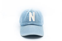 Denim Letter Baseball Hat - BIG FRENCHIES