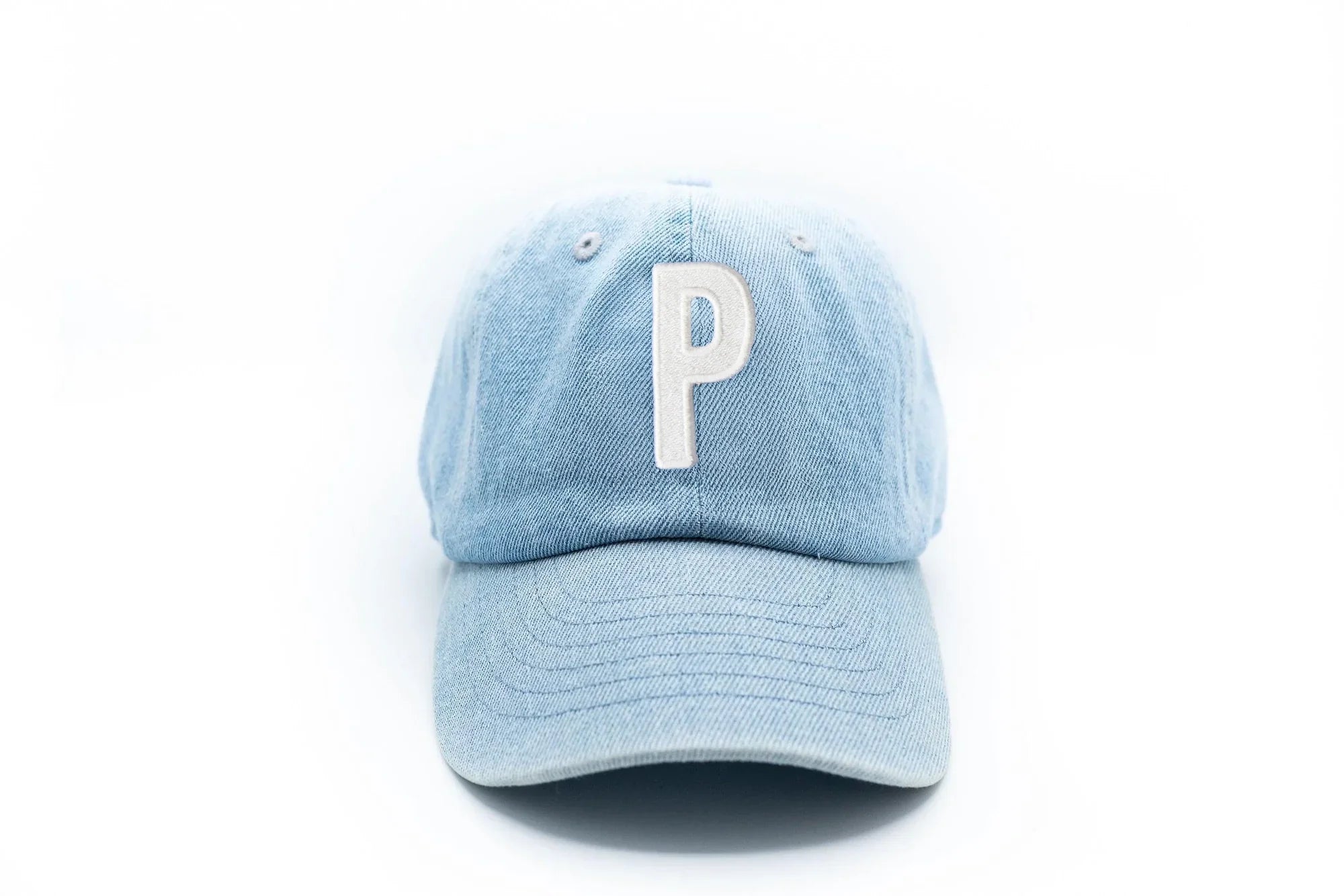 Denim Letter Baseball Hat - BIG FRENCHIES