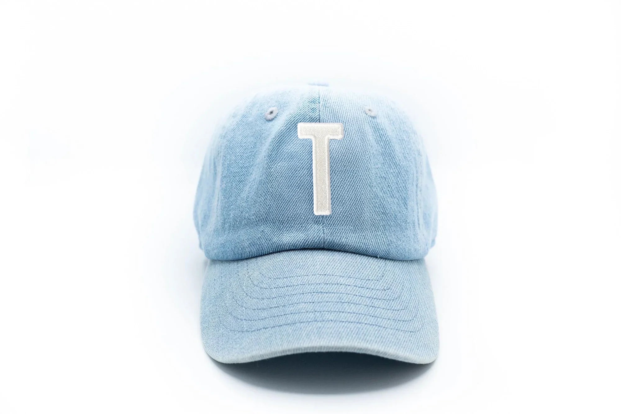 Denim Letter Baseball Hat - BIG FRENCHIES