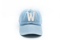 Denim Letter Baseball Hat - BIG FRENCHIES
