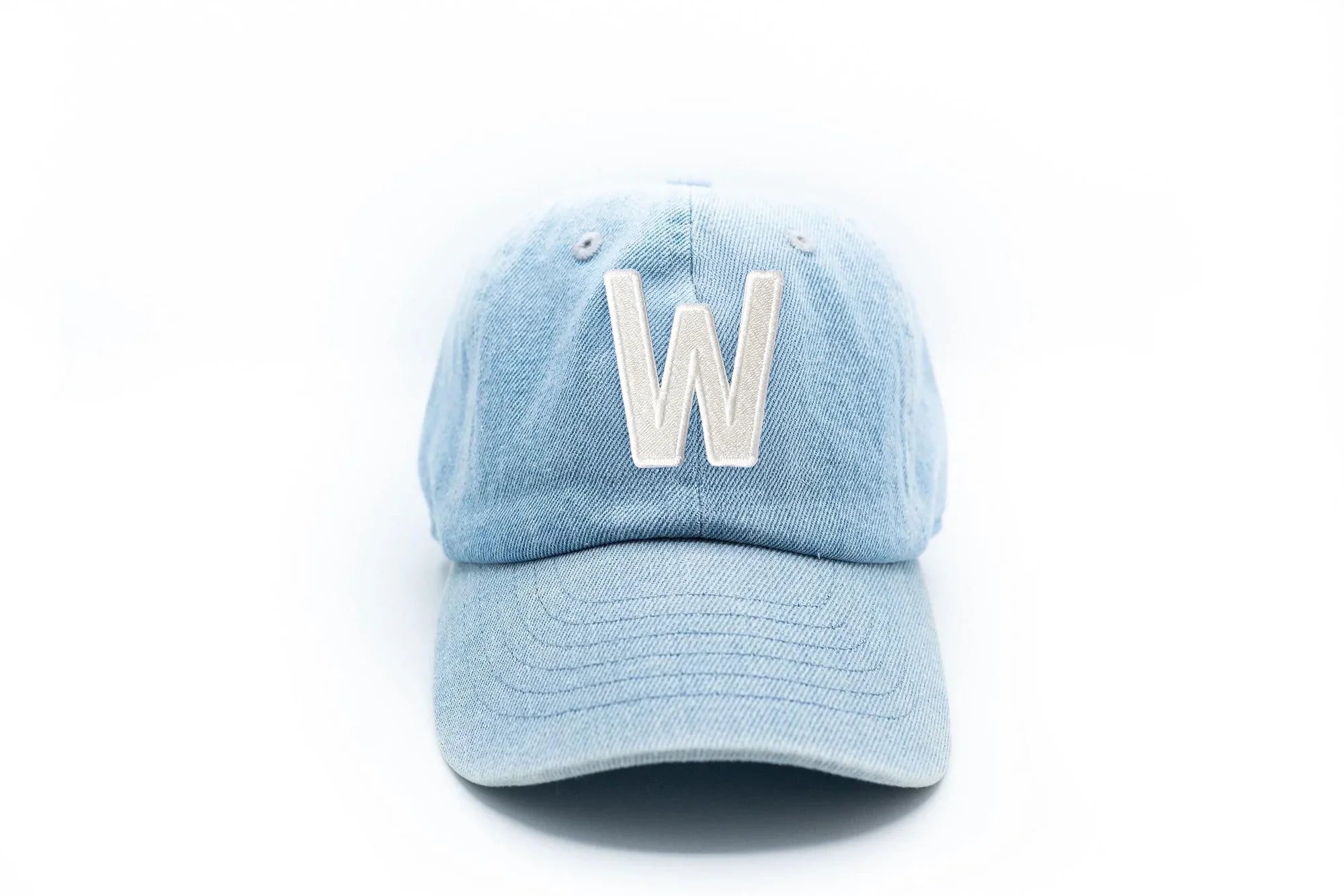 Denim Letter Baseball Hat - BIG FRENCHIES