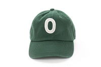 Hunter Green Letter Baseball Hat - BIG FRENCHIES