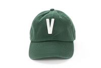 Hunter Green Letter Baseball Hat - BIG FRENCHIES