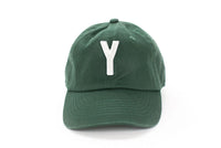 Hunter Green Letter Baseball Hat - BIG FRENCHIES