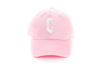 Light Pink Letter Baseball Hat - BIG FRENCHIES