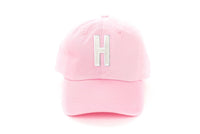 Light Pink Letter Baseball Hat - BIG FRENCHIES