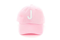 Light Pink Letter Baseball Hat - BIG FRENCHIES