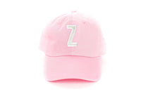 Light Pink Letter Baseball Hat - BIG FRENCHIES