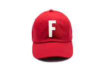 Red Letter Baseball Hat - BIG FRENCHIES
