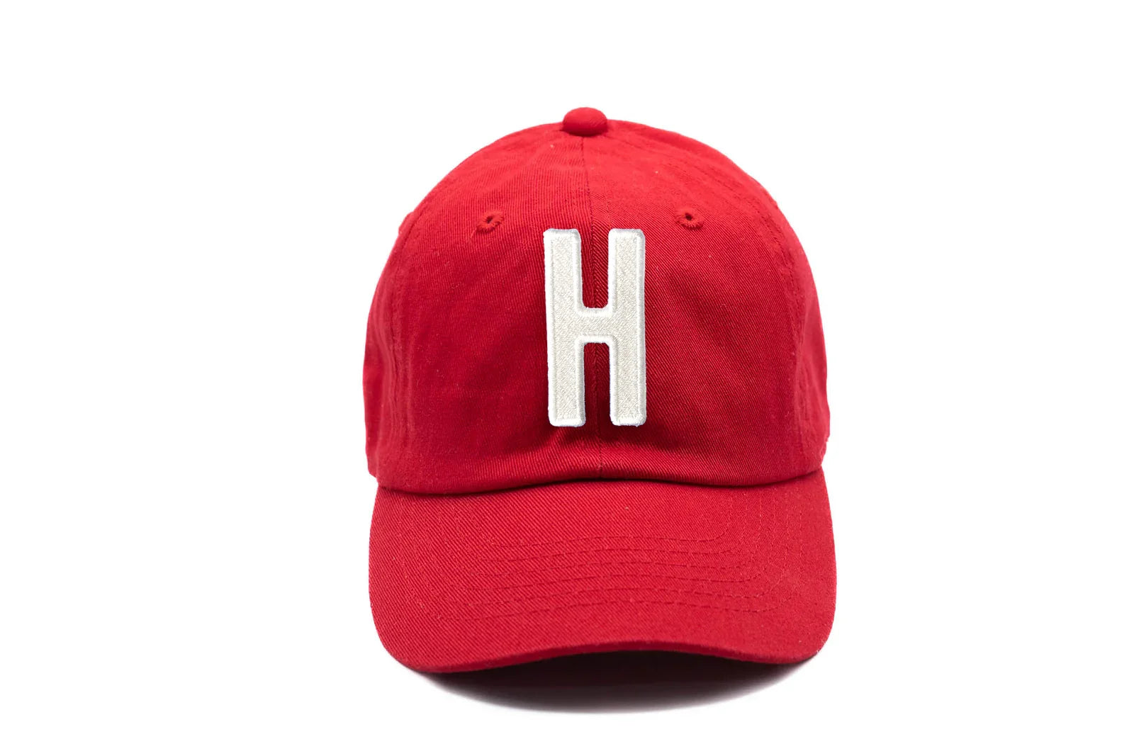 Red Letter Baseball Hat - BIG FRENCHIES