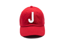 Red Letter Baseball Hat - BIG FRENCHIES