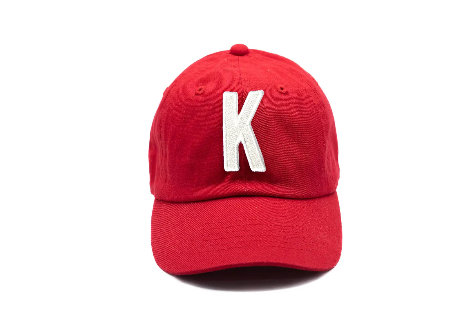 Red Letter Baseball Hat - BIG FRENCHIES