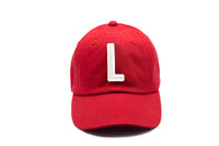 Red Letter Baseball Hat - BIG FRENCHIES