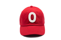 Red Letter Baseball Hat - BIG FRENCHIES