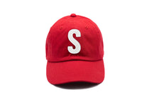 Red Letter Baseball Hat - BIG FRENCHIES