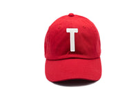 Red Letter Baseball Hat - BIG FRENCHIES