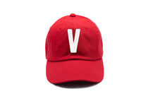 Red Letter Baseball Hat - BIG FRENCHIES
