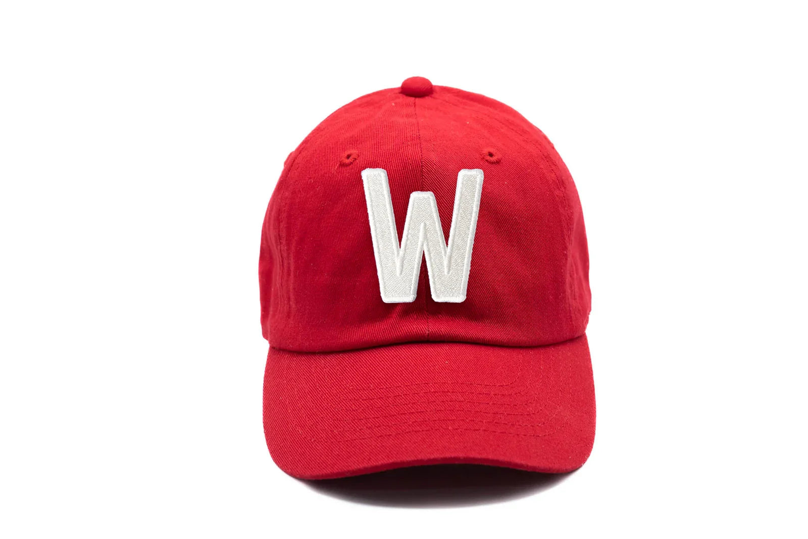 Red Letter Baseball Hat - BIG FRENCHIES