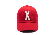 Red Letter Baseball Hat - BIG FRENCHIES