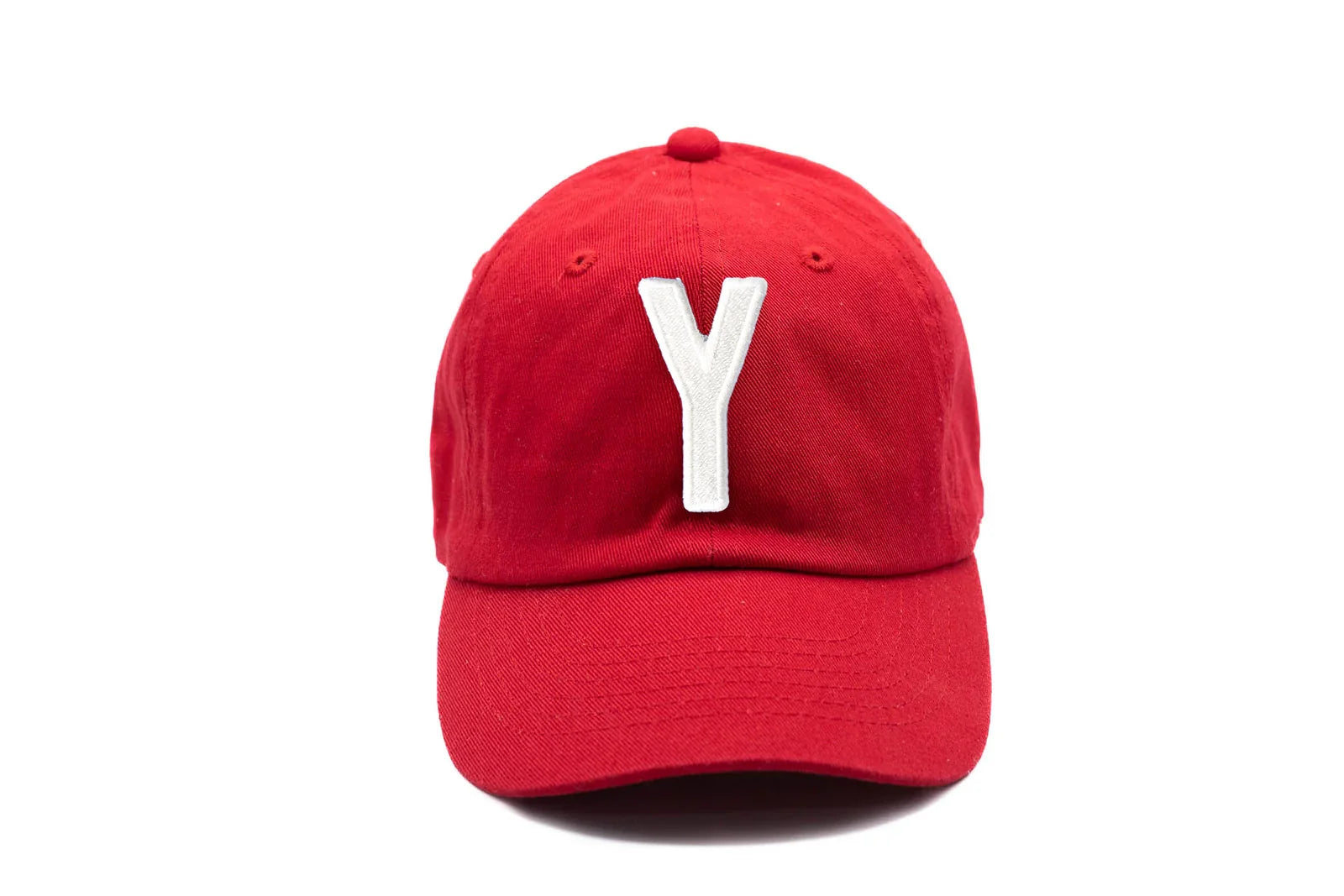 Red Letter Baseball Hat - BIG FRENCHIES