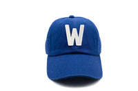 Royal Blue Letter Baseball Hat - BIG FRENCHIES
