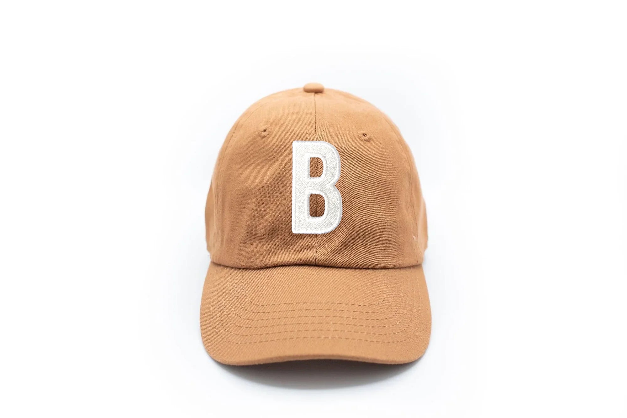 Terra Cotta Letter Baseball Hat - BIG FRENCHIES