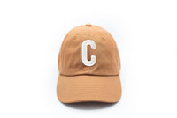 Terra Cotta Letter Baseball Hat - BIG FRENCHIES
