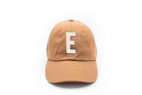 Terra Cotta Letter Baseball Hat - BIG FRENCHIES