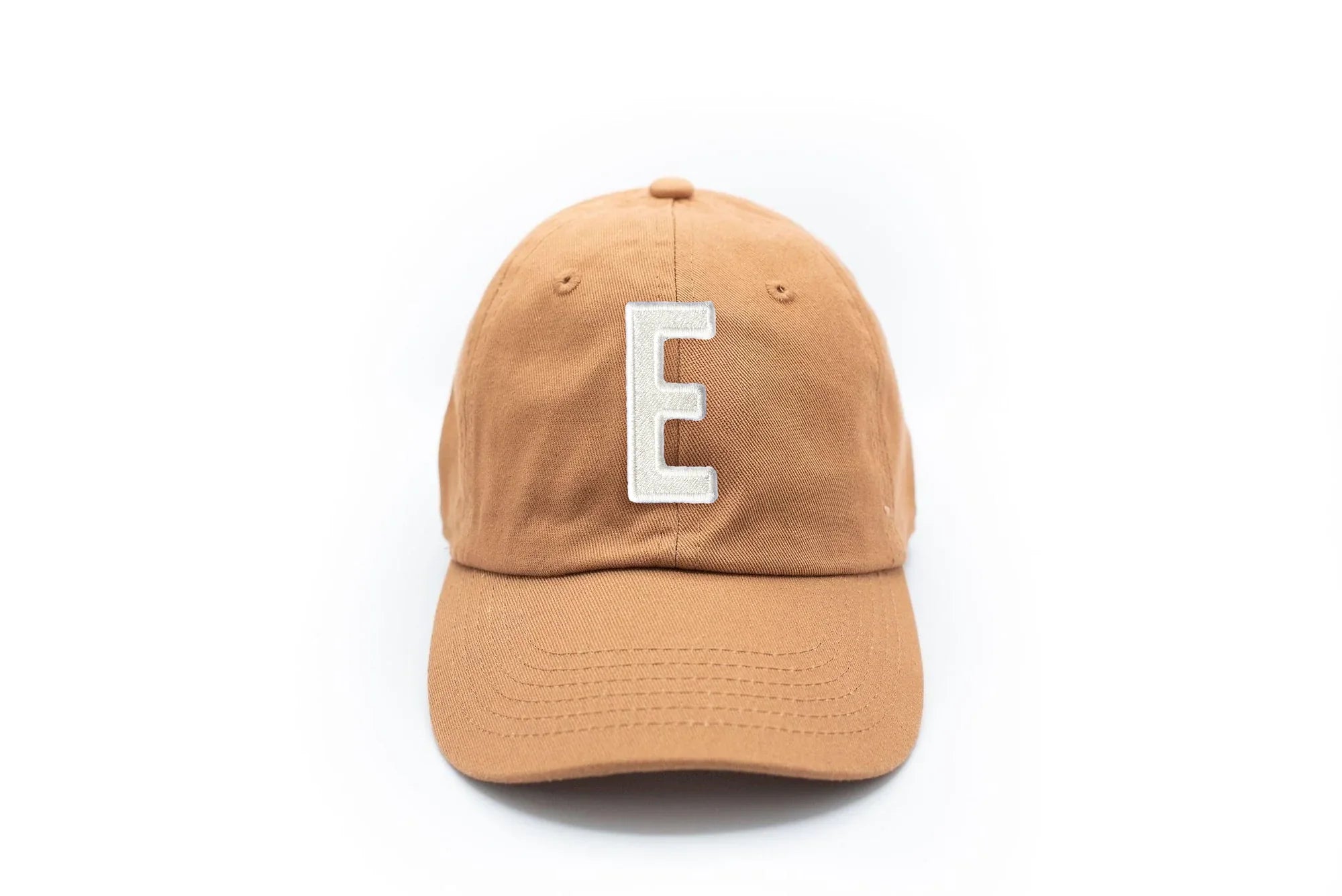 Terra Cotta Letter Baseball Hat - BIG FRENCHIES