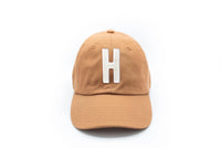 Terra Cotta Letter Baseball Hat - BIG FRENCHIES