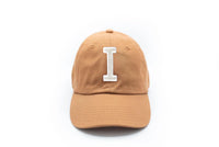 Terra Cotta Letter Baseball Hat - BIG FRENCHIES