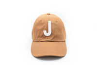 Terra Cotta Letter Baseball Hat - BIG FRENCHIES