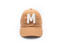 Terra Cotta Letter Baseball Hat - BIG FRENCHIES