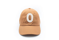 Terra Cotta Letter Baseball Hat - BIG FRENCHIES