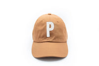 Terra Cotta Letter Baseball Hat - BIG FRENCHIES