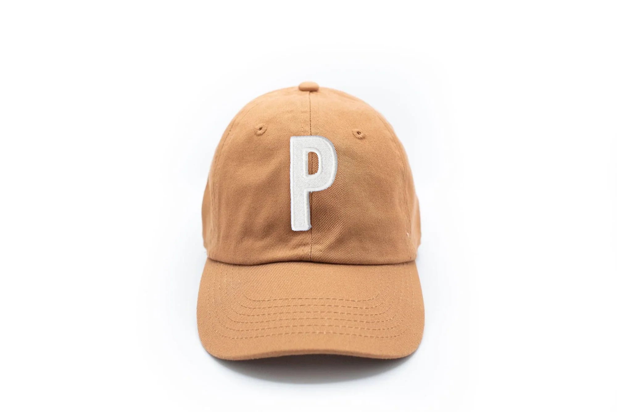 Terra Cotta Letter Baseball Hat - BIG FRENCHIES