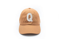 Terra Cotta Letter Baseball Hat - BIG FRENCHIES