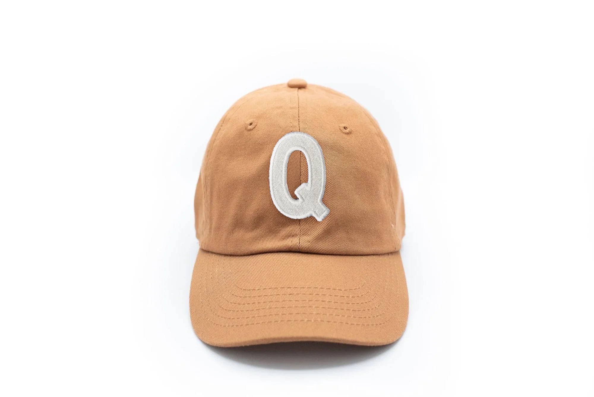 Terra Cotta Letter Baseball Hat - BIG FRENCHIES